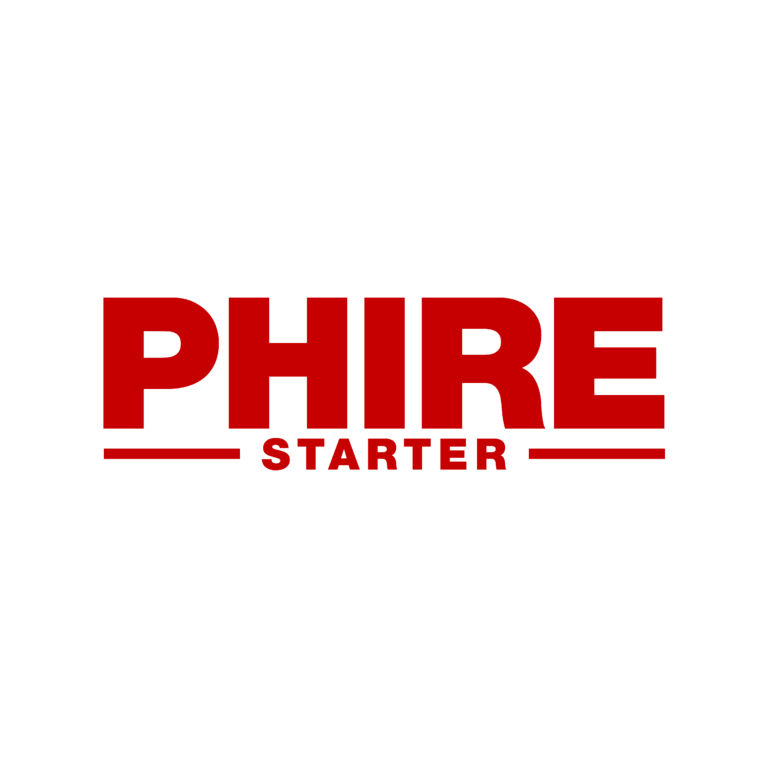 Copy of PHIRE STARTER - Clean - Red - Transparent